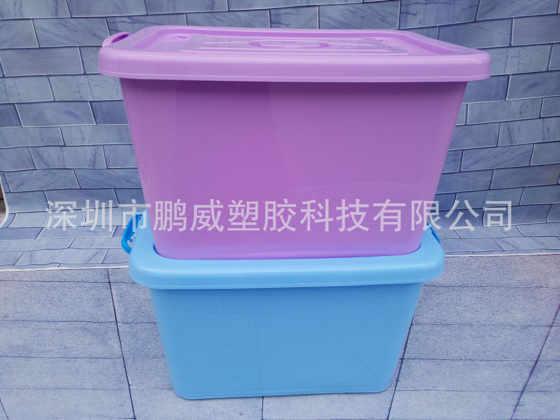 供应江苏地带衣物整理箱 内衣厂专用整理箱 带盖耐酸碱 抗压