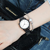 Fashionable trend retro men's watch, waterproof belt for beloved, Korean style, simple and elegant design