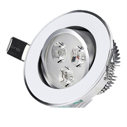 LED spotlights with holes of 5.5 6 cm, 9W, 12W, 15W, 18W, factory direct sale, colorful LED ceiling lights