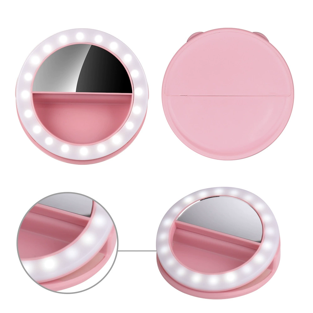 Смартфон, LED-подсветка, объектив, мигалка
