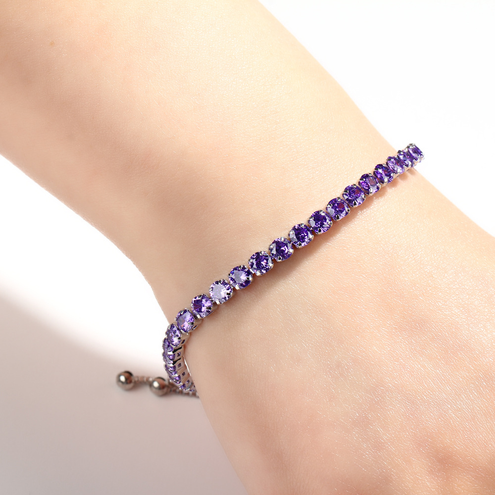 Geometric Simple Style Alloy Bracelets Wholesale display picture 2