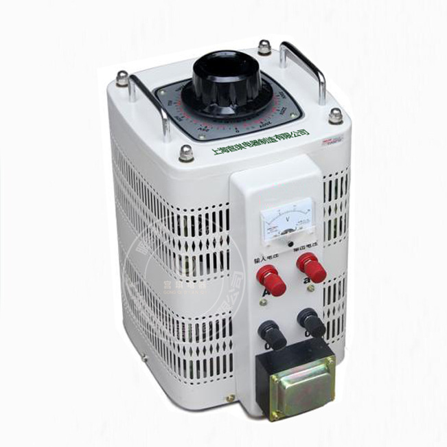 单相调压器白底