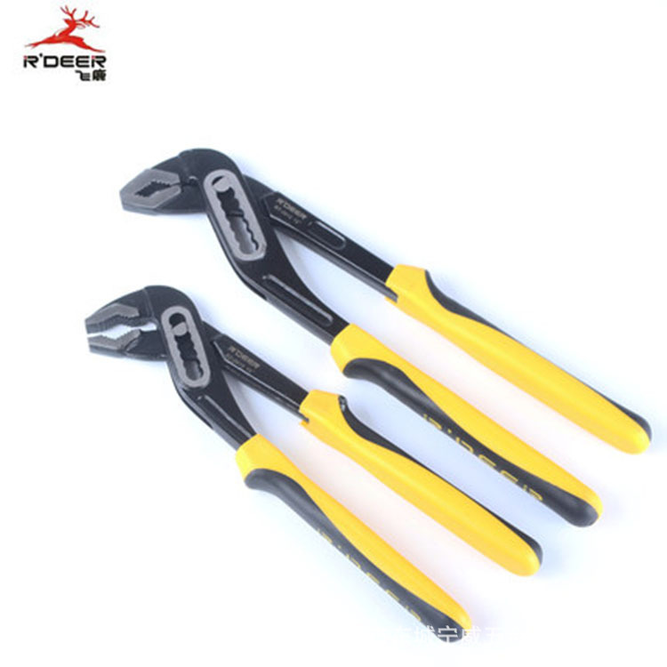 批发飞鹿多功能10寸12寸水泵钳水管钳子RT-2610大力钳大开口省力