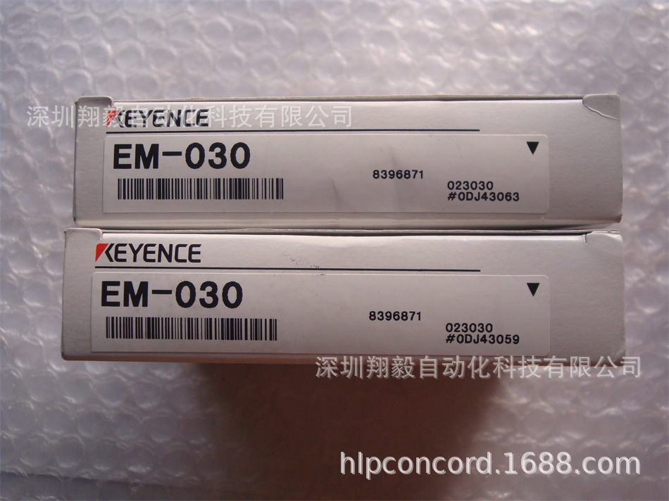 供应全新原装KEYENCE 基恩士 EM-030 接近开关