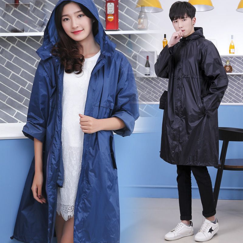 Nylon Raincoat Men's Fashionable Adult Plus Size Long Waterproof Windbreaker Men's Fashionable Hiking Suit Women's Korean Style Nylon Raincoat Men's Fashionable Adult Plus Size Long Waterproof Windbreaker Men's Fashionable Hiking Suit Women's Korean Style