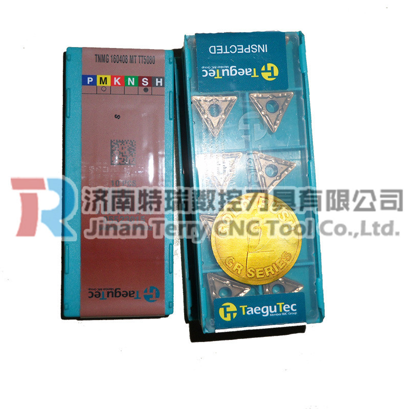 全新批发特固克数控刀片TNGG160404 L   CT3000陶瓷刀片