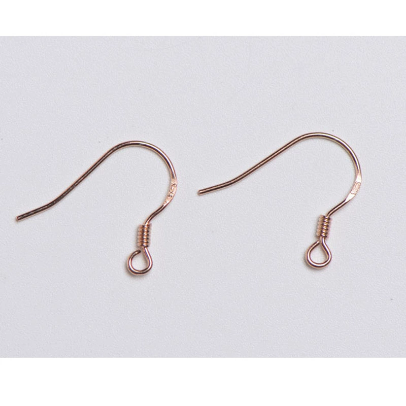 Сережки, S925, аксессуар, изделия ручной работы, серебро 925 образец, 14 карат белое золото, DIY