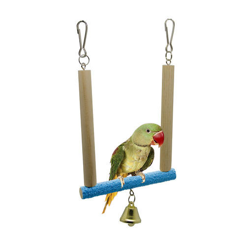Parrot toy, bird toy, swing, sanding swing stand
