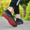 New leisure old Beijing men's single cloth shoes one step and a lazy dad shoes hotel work shoes