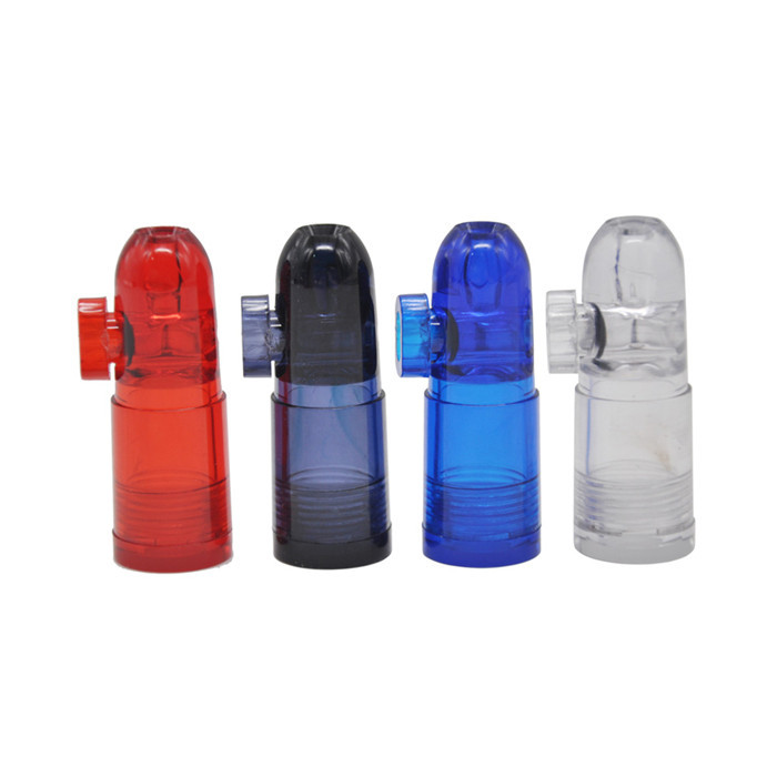 Portable Snuff Pipe