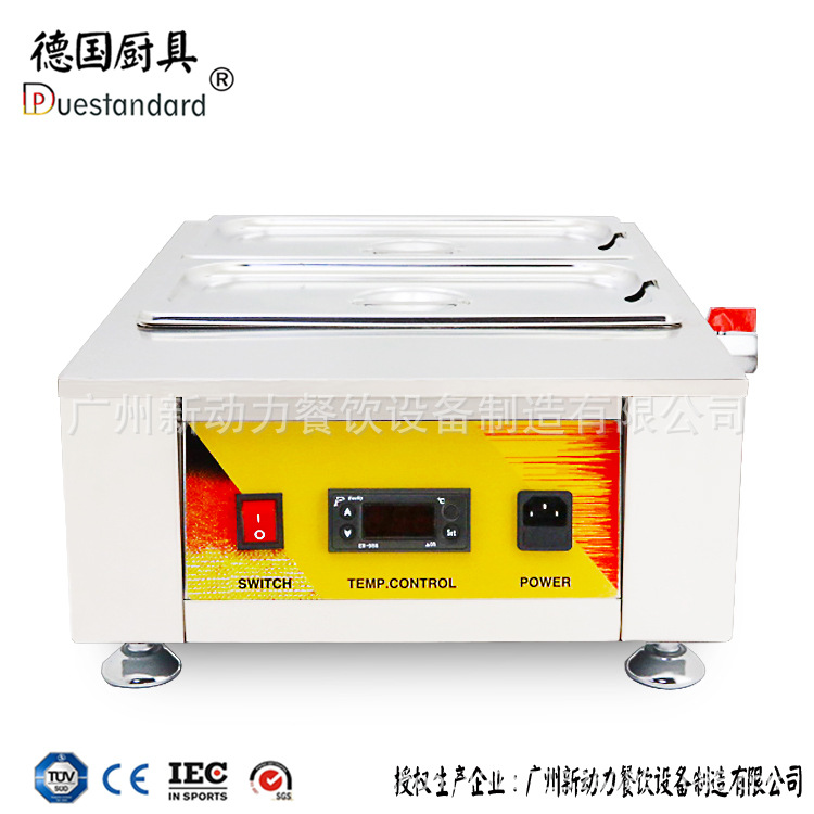 双杠巧克力融化机 巧克力融化器