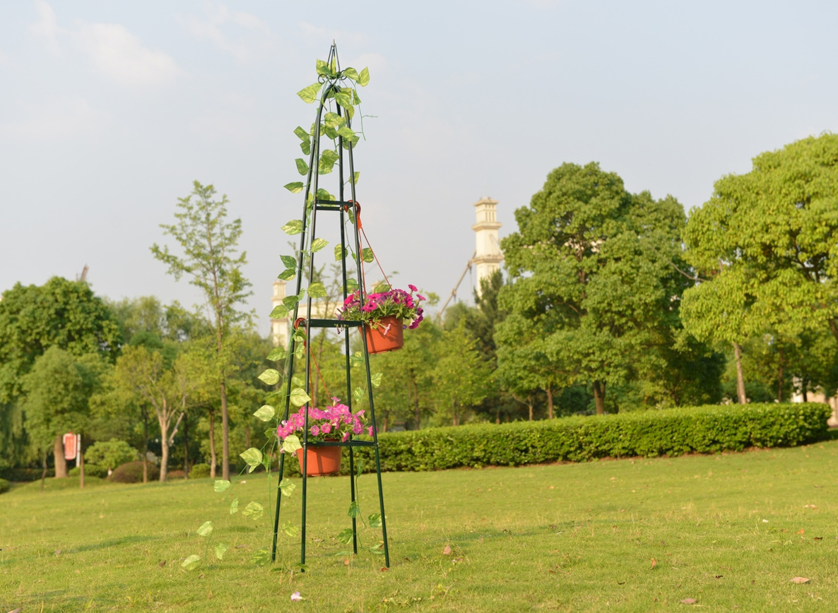 实木高低多层花架梯架现代中式室内多功能花架盆景架木质客厅架子-阿里巴巴