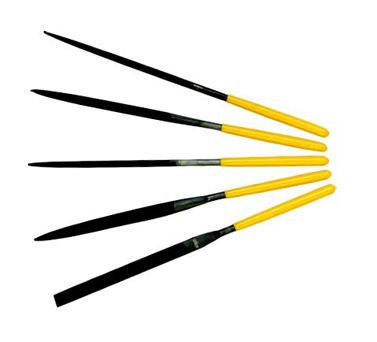 5件套什锦钢锉组套,3×140mm/史丹利