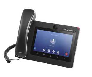 Grandstream Trend Network GXV3370 Двойной частота Wi -Fi Video Phone