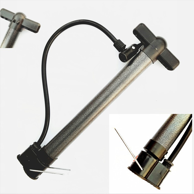 山地车自行车 便携式高压打气筒篮球迷你打气管骑行用品30粗