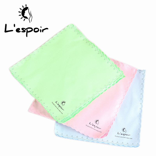 Deerskin velvet instrument wiping cloth imitation deer skin wipe guitar cloth ultra-fine fiber guitar cleaning cloth 