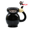 Back Sword Ninja New Back Sword Ninja Capital Mark Cup Creative Ninja Coffee Coffee Cup