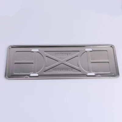 License plate holder/license plate holder Holder, New Traffic Regulations, Vehicle Management