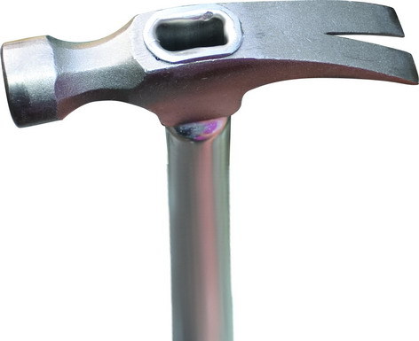 山东临沂厂家销售包塑柄羊角锤木柄锤