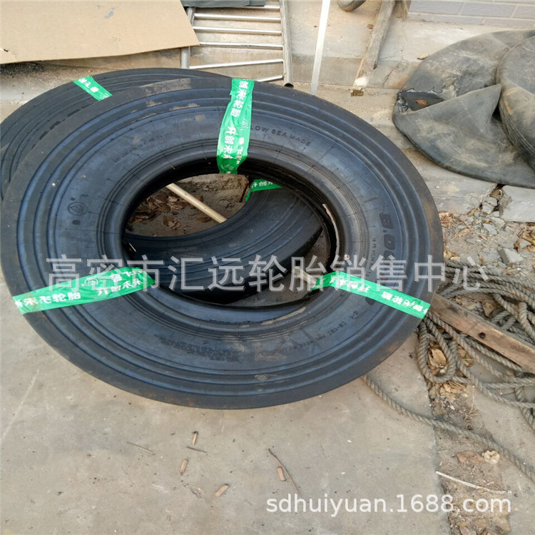 铲运机轮胎9.00-20 光面轮胎 压路机轮胎10.00-20