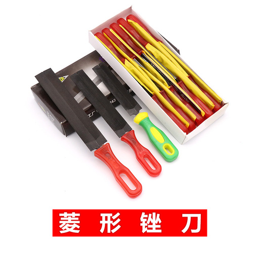 Taiwan Dezhizhu multifunctional quick knife sharpener file diamond saw file woodworking file best selling in Jianghu