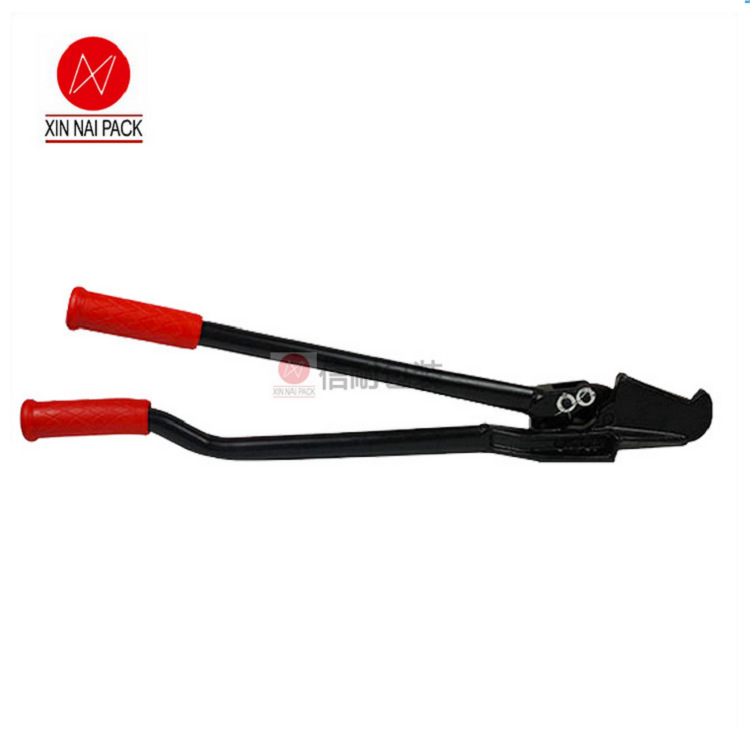 手用拆包工具钢带剪刀 CJ-25A长柄式钢带剪刀 便宜 质量好