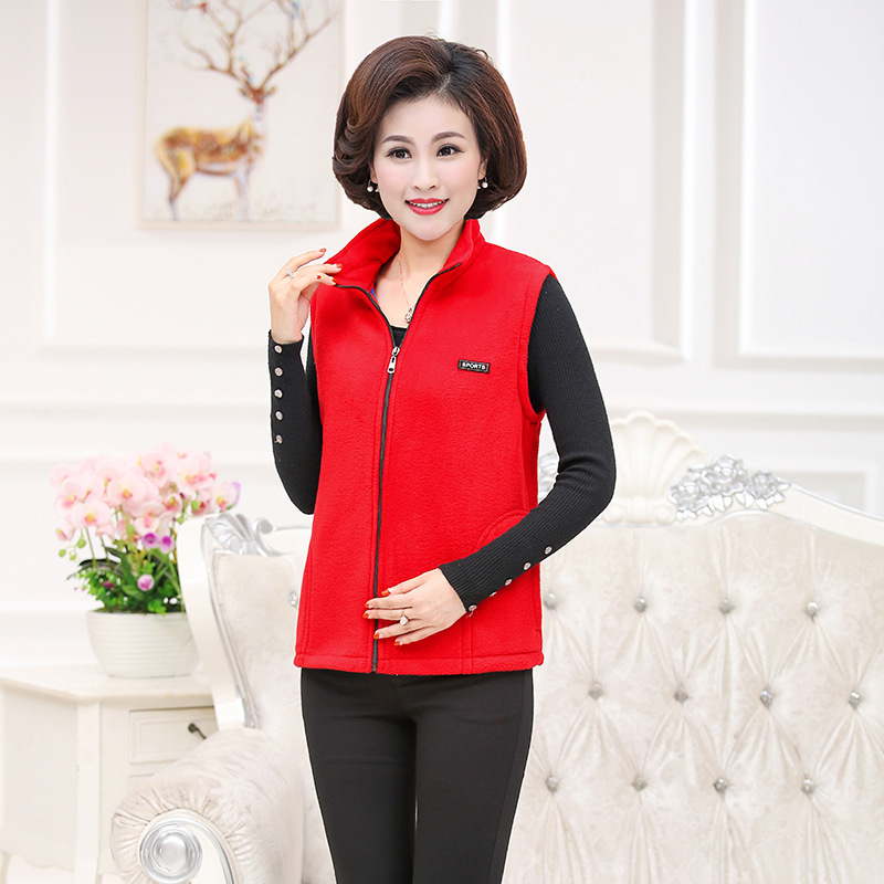 Gilet femme MARQUE INDéPENDANTE en Polaire - Ref 3317367 Image 7