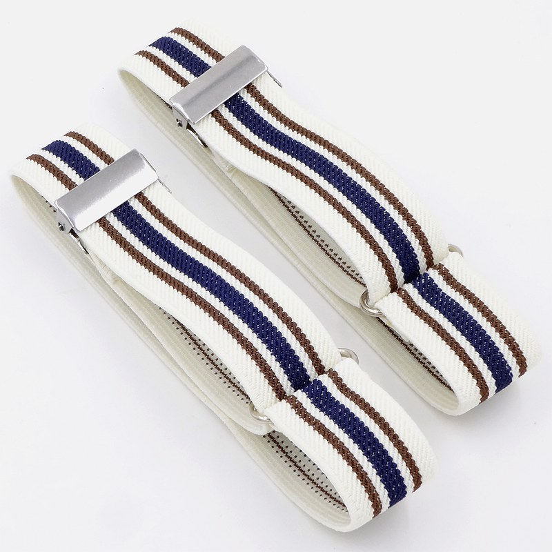 2021 Men Shirt Sleeve Garters New Shirt Sleeve Holders Arm Bands Garter