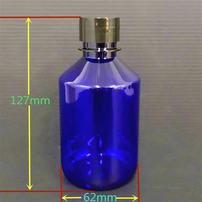 厂家直销250mlPET瓶纯露瓶 含内塞塑料空瓶塑料瓶 250ml|ru