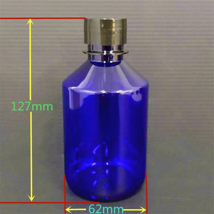 厂家直销250mlPET瓶纯露瓶 含内塞塑料空瓶塑料瓶 250ml|ru