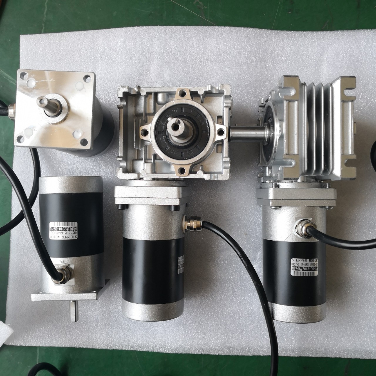 防水步进电机 RV30涡轮减速机 ip65 浸水电机