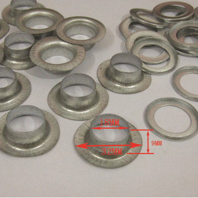 汽車篷布扣雨布扣金屬扣眼帆布扣眼 棉被扣 大棚棉門簾扣眼氣眼