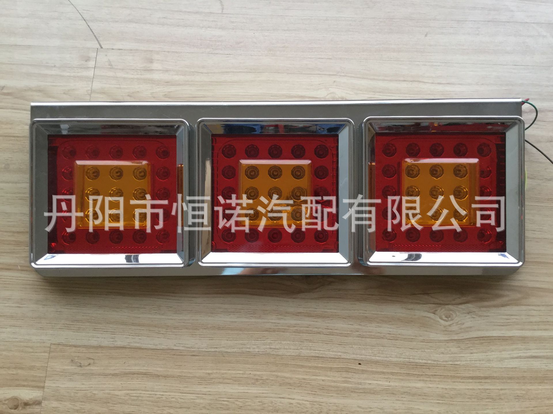 Ventas aplicables japonés camión LED luz trasera Mitsubishi LED luz trasera camión LED luz del remolque de América del Sur