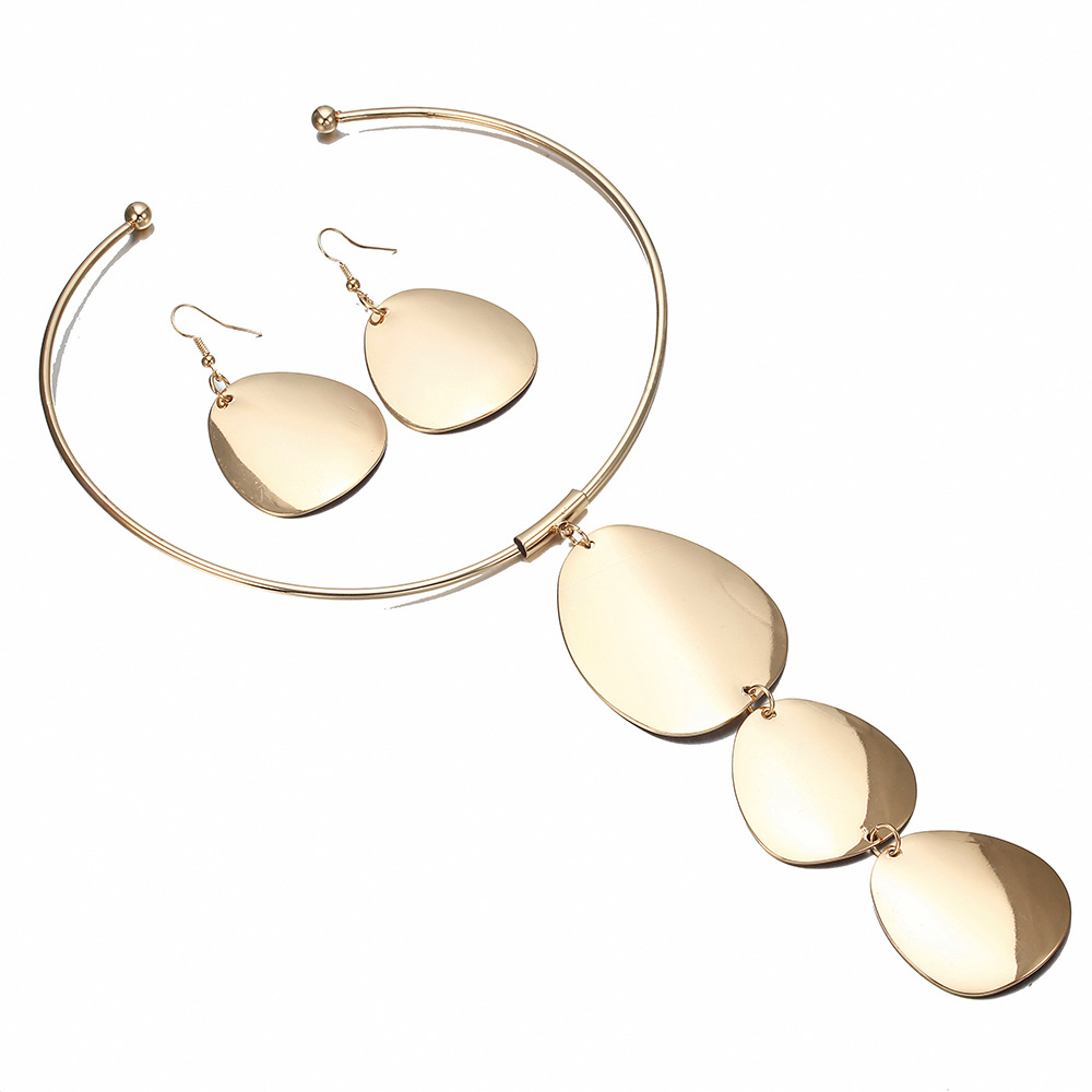 Women's Gender IG Style Simple Style Geometric Alloy Women's Jewelry Set