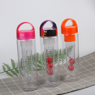 ����700ml��֭�� �����ֹ��豭 ��ʿ������tritan����͸��ˮ��