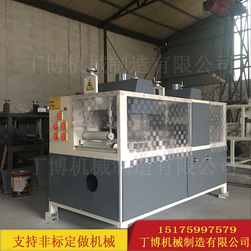 浅度拉丝碳化机械 表面炭化木浮雕设备 防腐木纹碳化木机械厂家