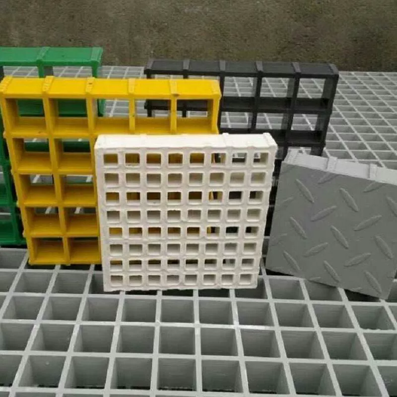 Специальная решетка из стекловолокна для автомойки