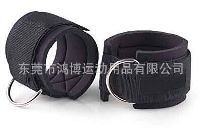 Legs train Bodybuilding Foot ring Leggings Ankle Bandage Elastic band Tension rope parts Bodybuilding Ankle