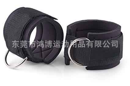 Legs train Bodybuilding Foot ring Leggings Ankle Bandage Elastic band Tension rope parts Bodybuilding Ankle