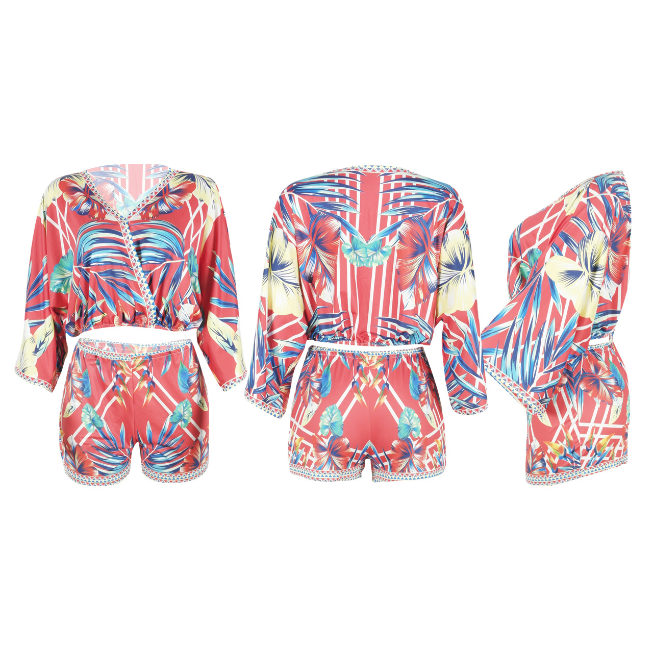 Costume femme MOEN en Mélange de coton - Ref 3334556 Image 45