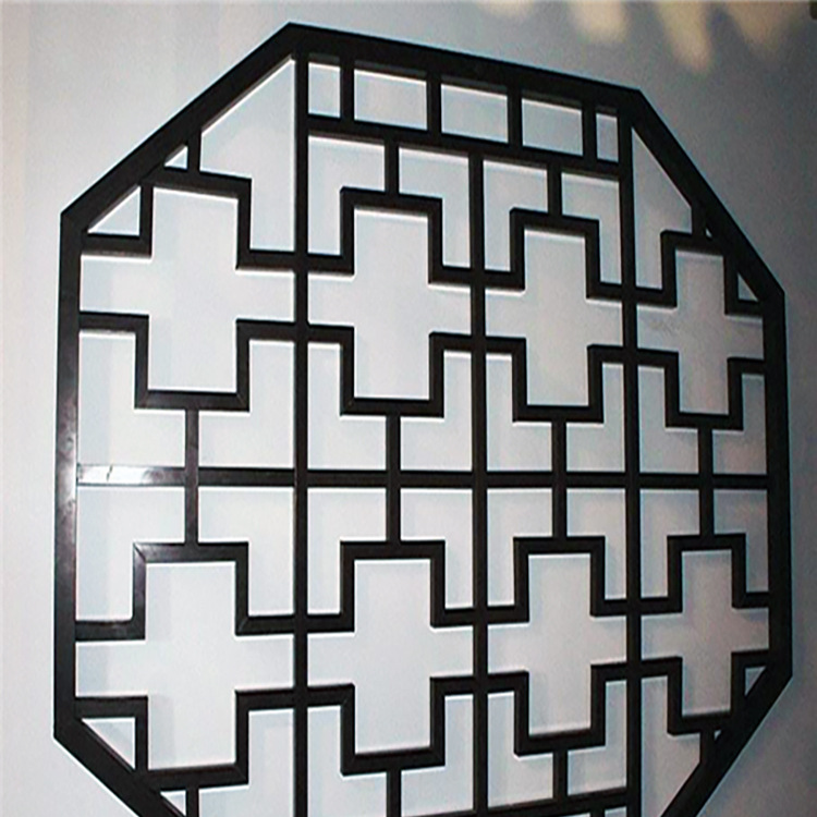 铝合金窗花价格 静电粉末喷涂铝窗花挂落