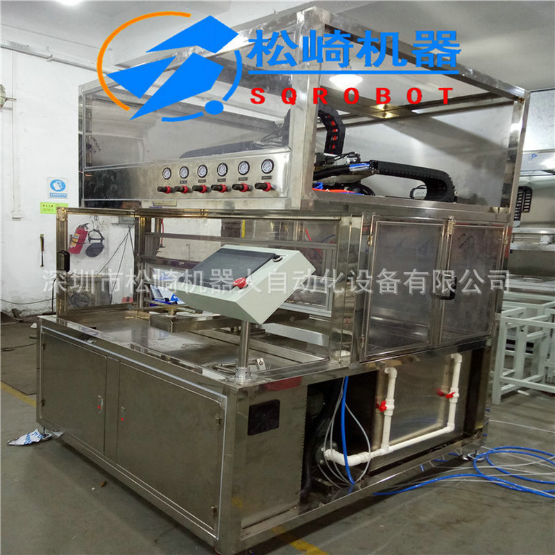 五轴自动喷漆机 木门喷涂机涂装设备 六轴喷漆机械手 喷涂机器人