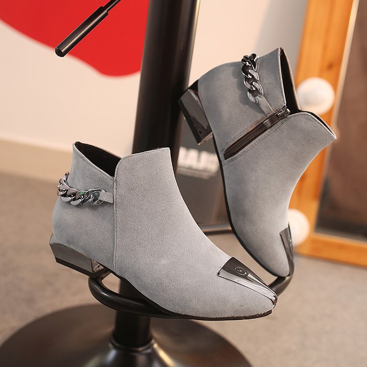 Bottes femme en Daim - Ref 3354826 Image 43