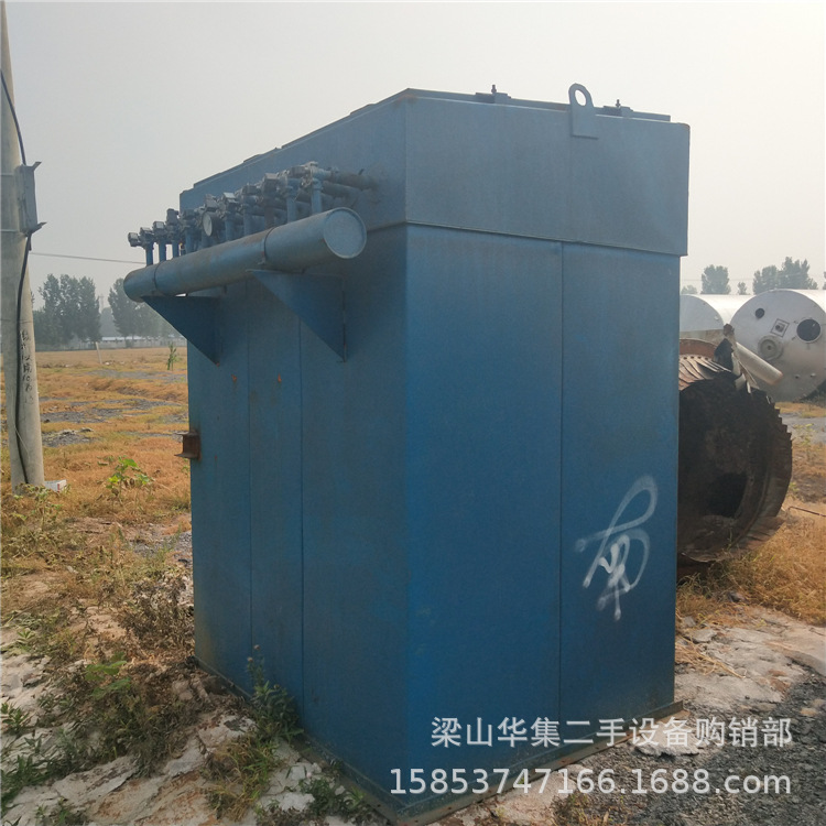 厂家直销二手（全新）布袋除尘器 二手120个脉冲布袋除尘价格