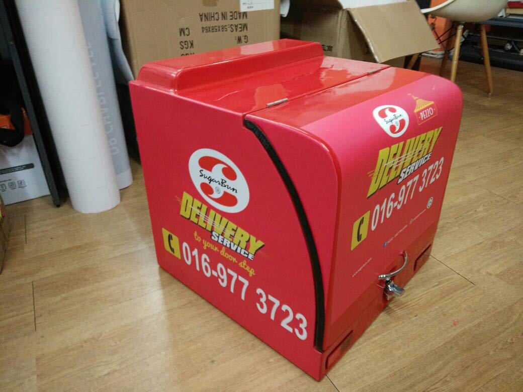 江智FRP材质快餐箱比萨箱快递箱外卖外送箱系列