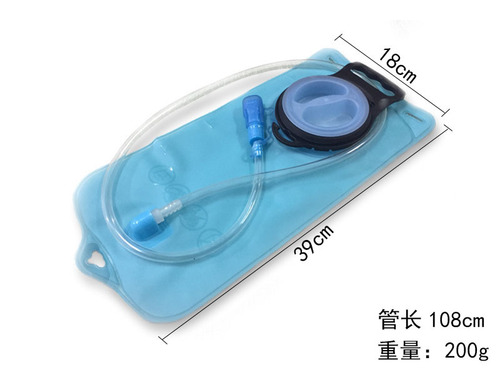 2L 2.5L 3L large mouth TPU water bag, outdoor sports military green water bag, cycling water bag, backpack water bag