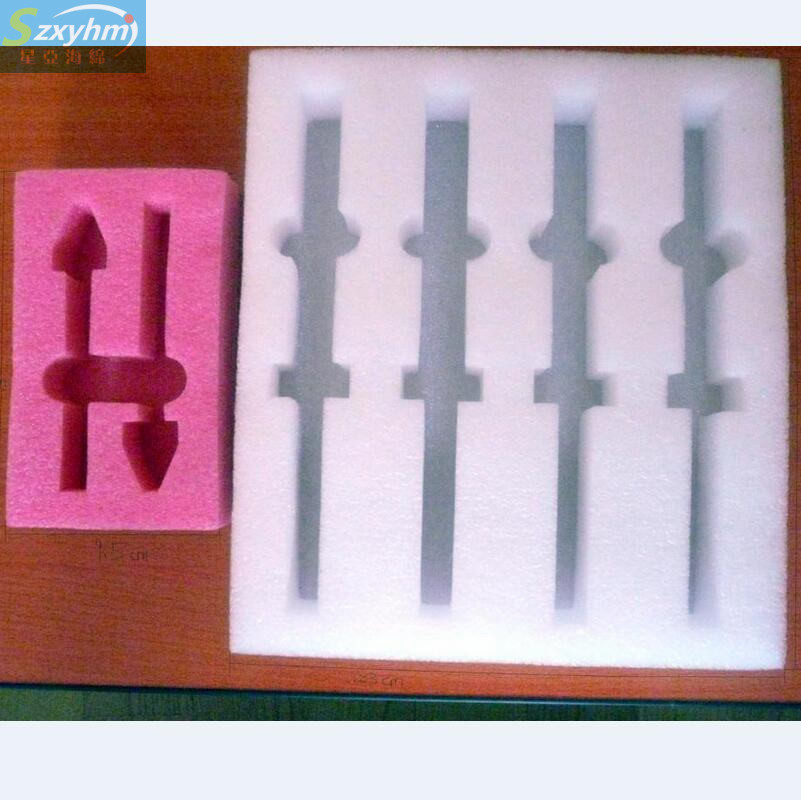 厂家供应 eva泡棉 白色eva泡棉内托 白色eva泡棉包装盒