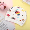 Cartoon keep warm children's cute windproof breathable hat for new born