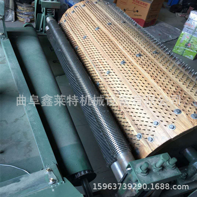 安徽钉板开松机 双刺棍棉花开花机 旧毛线打散机