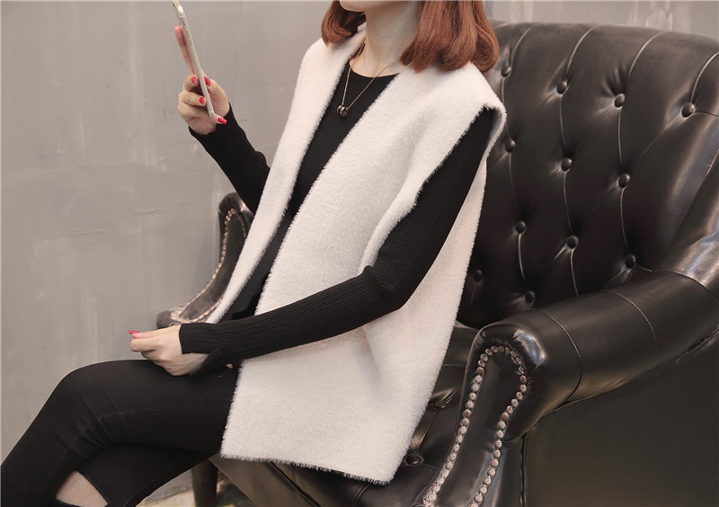 Gilet femme RONG RONG en Tricot - Ref 3317820 Image 17